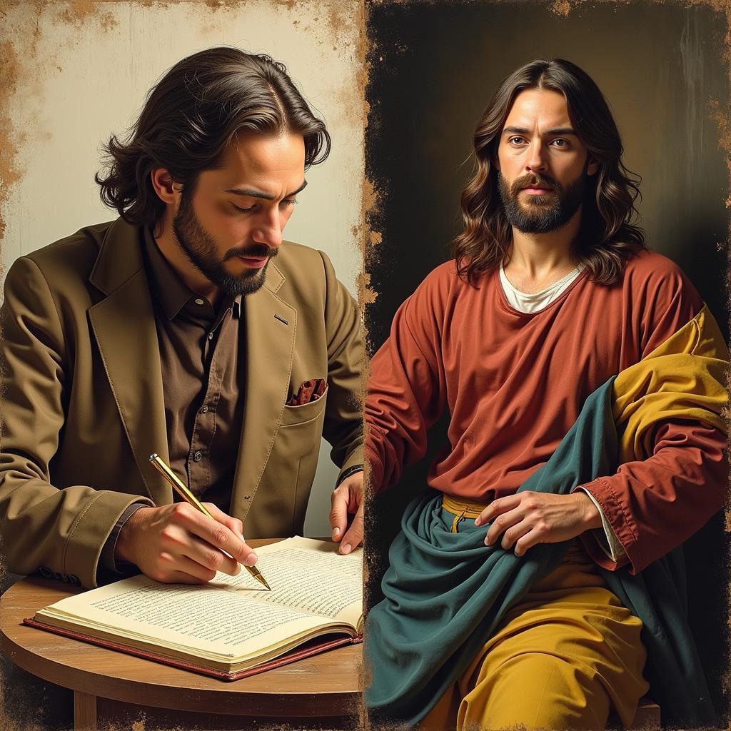 Tranh vẽ Chúa Jesus: Sự thật, hư cấu và đức tin