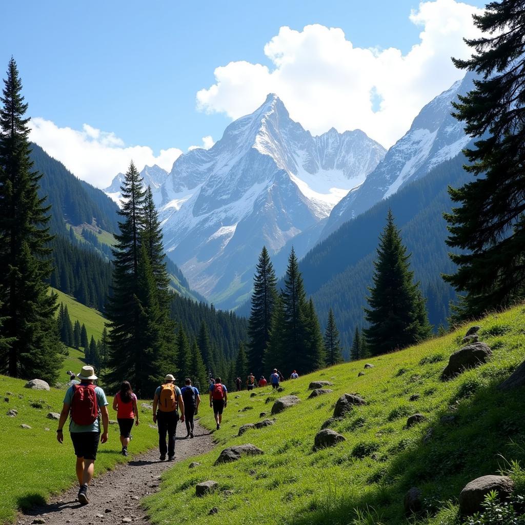 Trekking Qua Những Cánh Rừng Nguyên Sinh