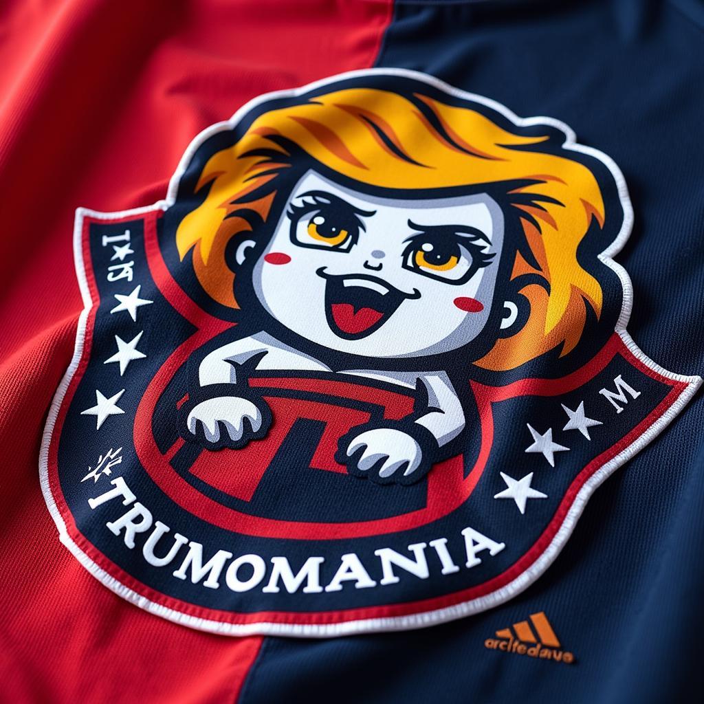 Thiết kế áo Trumpomania Shirt