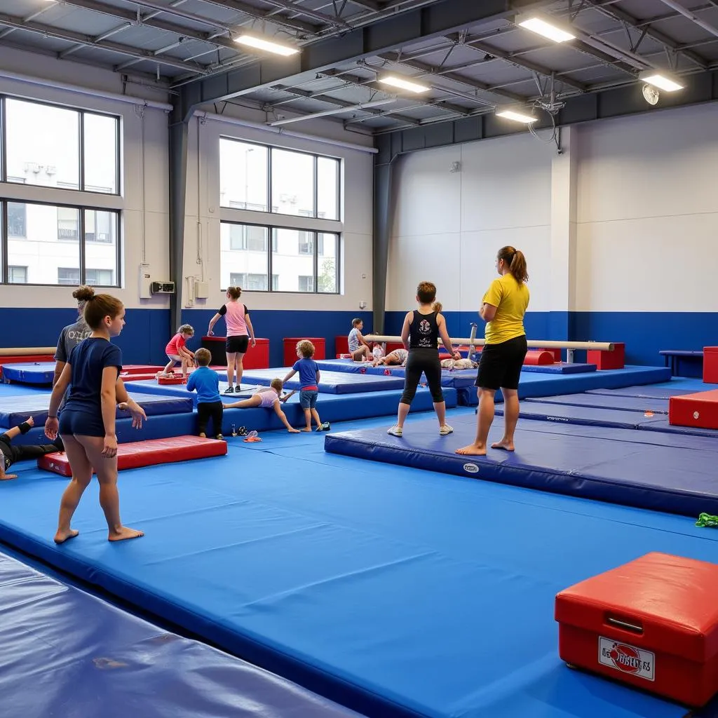 Trung tâm thể dục dụng cụ Verona Gymnastics