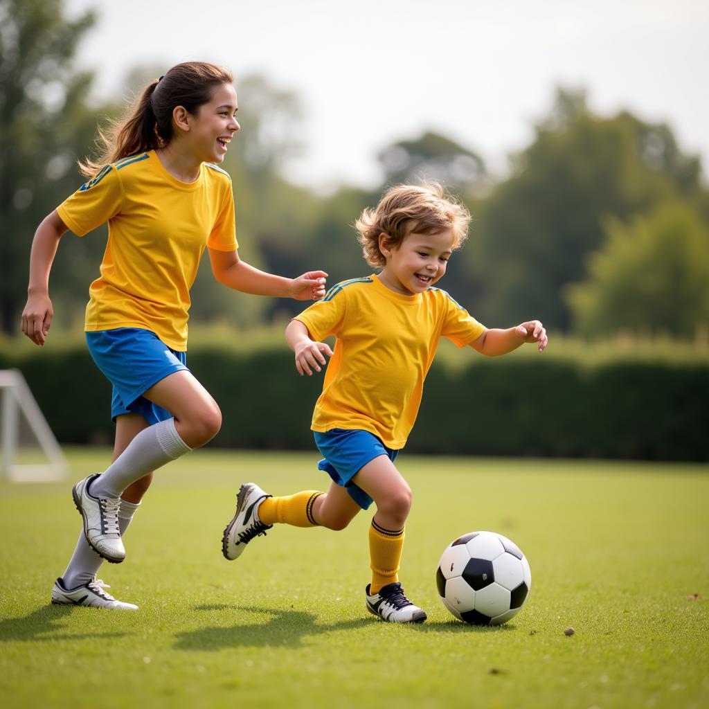 Passing Down the Football Passion