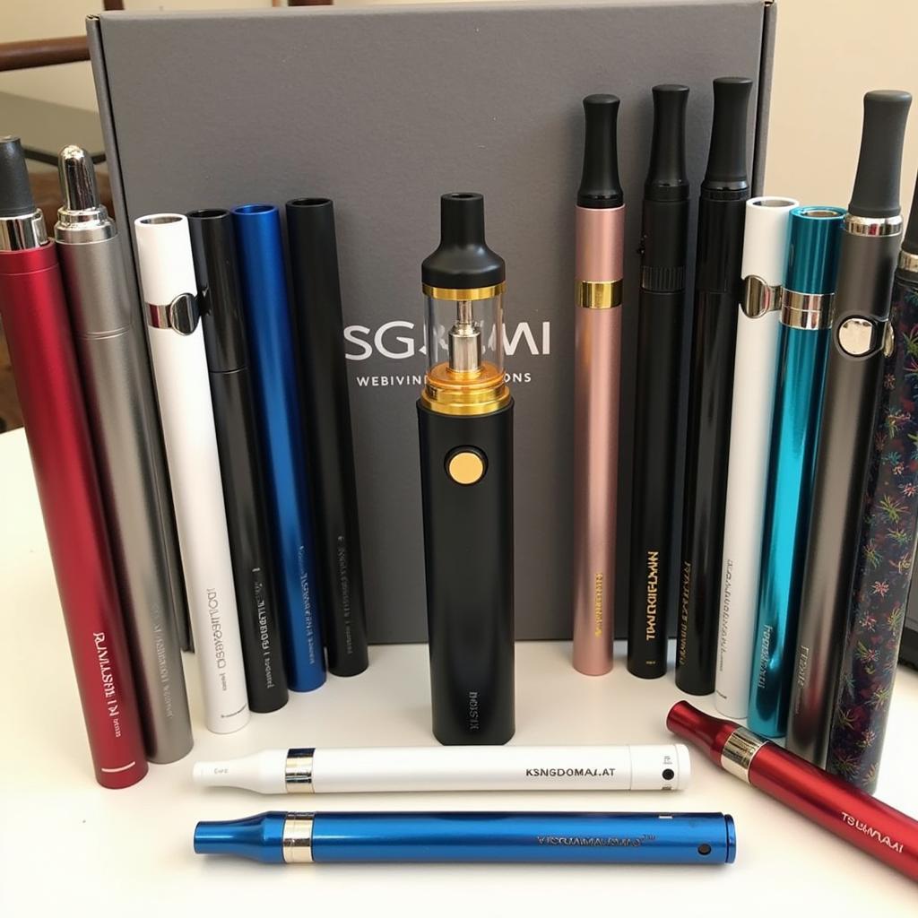 Tsunami Vape Pen Các Loại