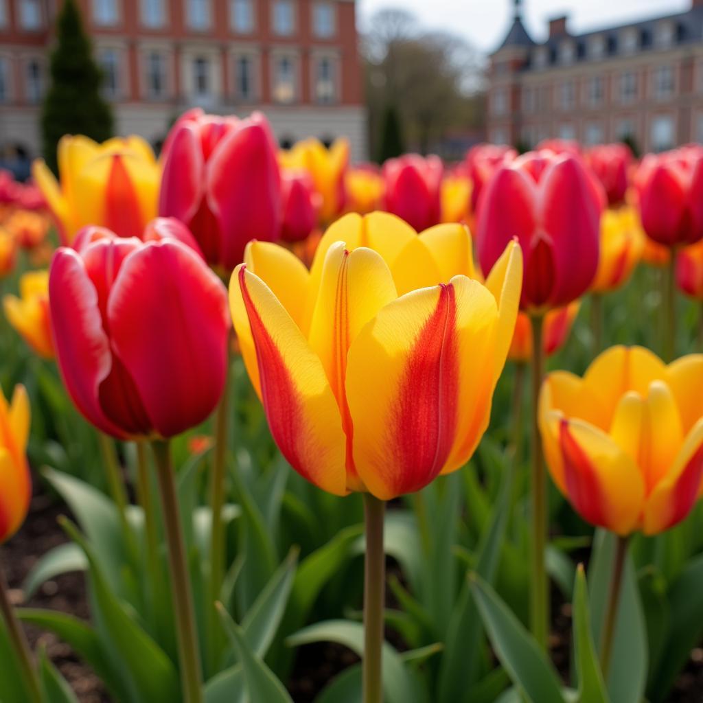 Tulip Noordeinde Palace Garden