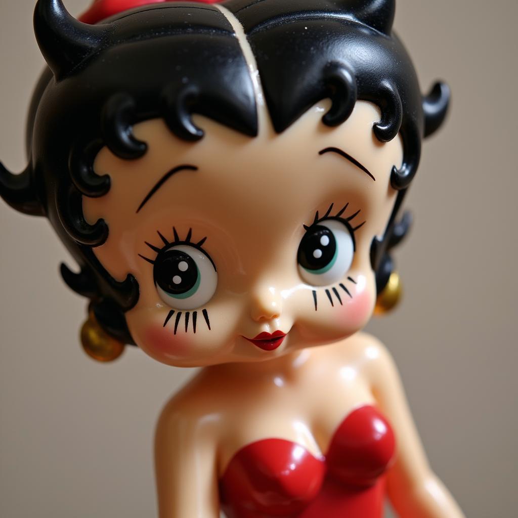 Tượng Betty Boop cổ điển