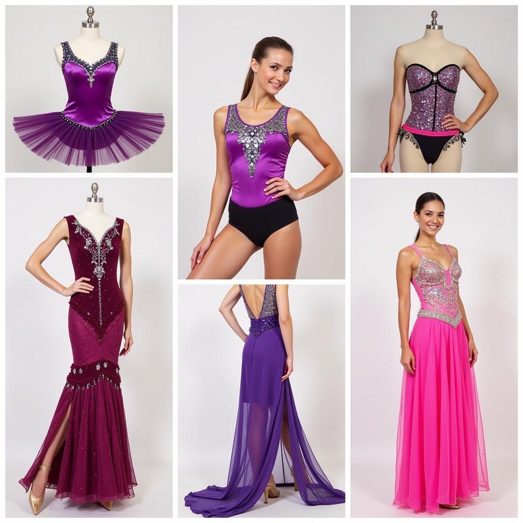 Types of Pro Dance Costumes