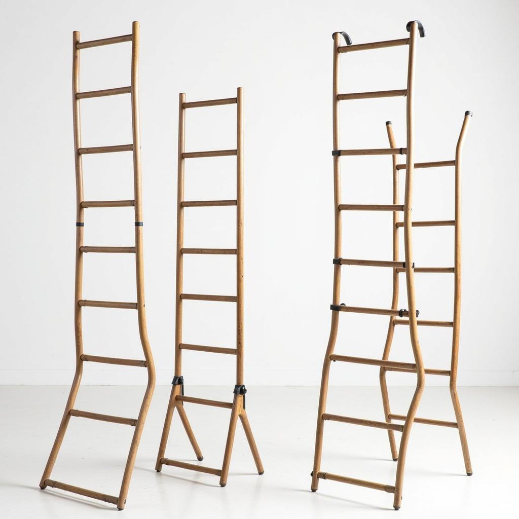 Types of Stretch Ladders for Dance Training