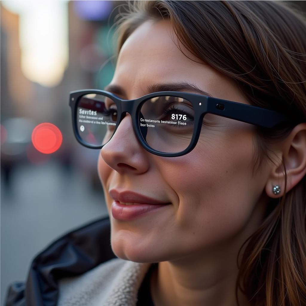 Uber Glasses Personalized Experience