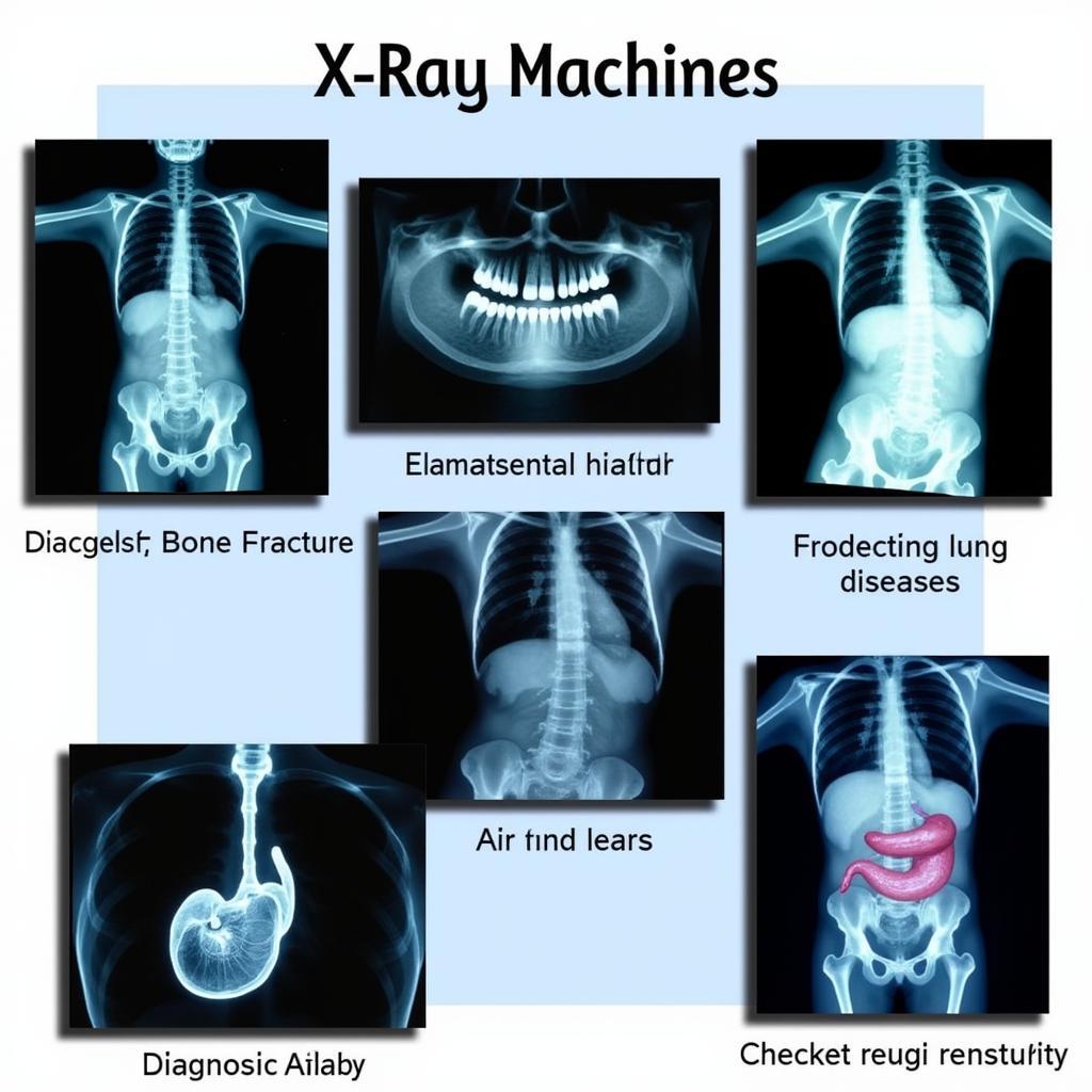 Ứng Dụng Của Máy X-quang Trong Y Học