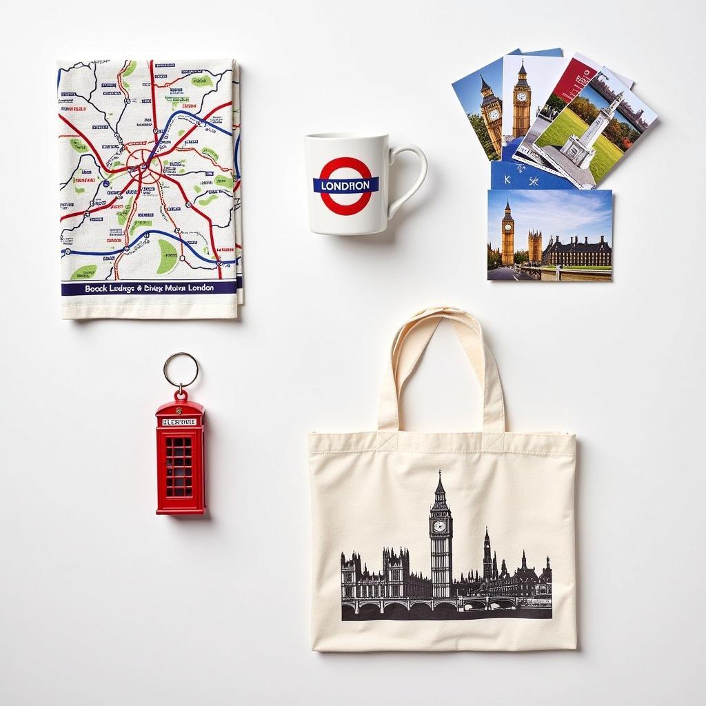 Unique and Affordable London Souvenirs