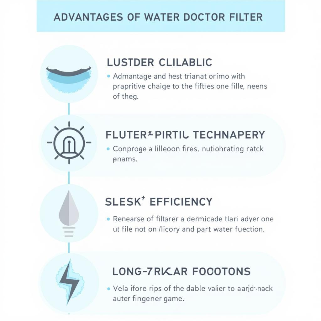 Ưu điểm của máy lọc nước Water Doctor Filter