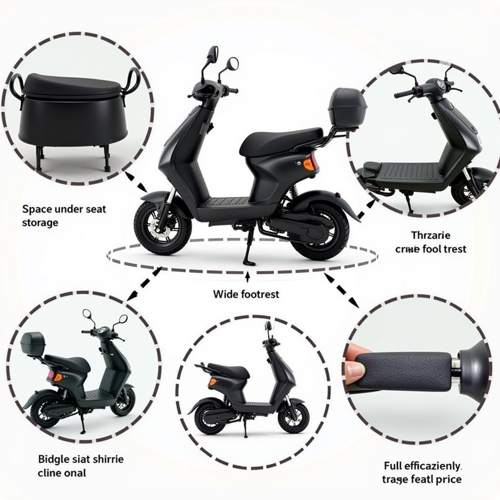 Ưu điểm vượt trội của Star Scooter