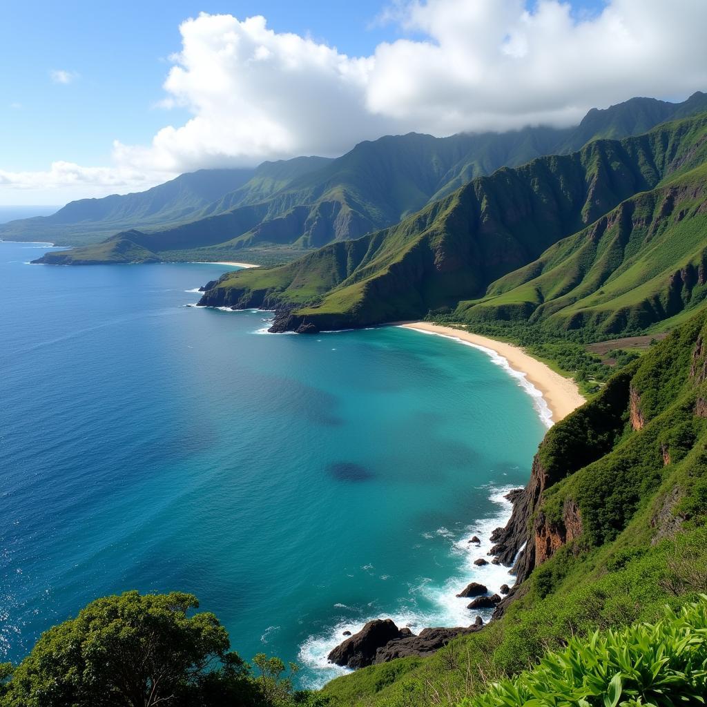 Vẻ đẹp thiên nhiên Hawaii