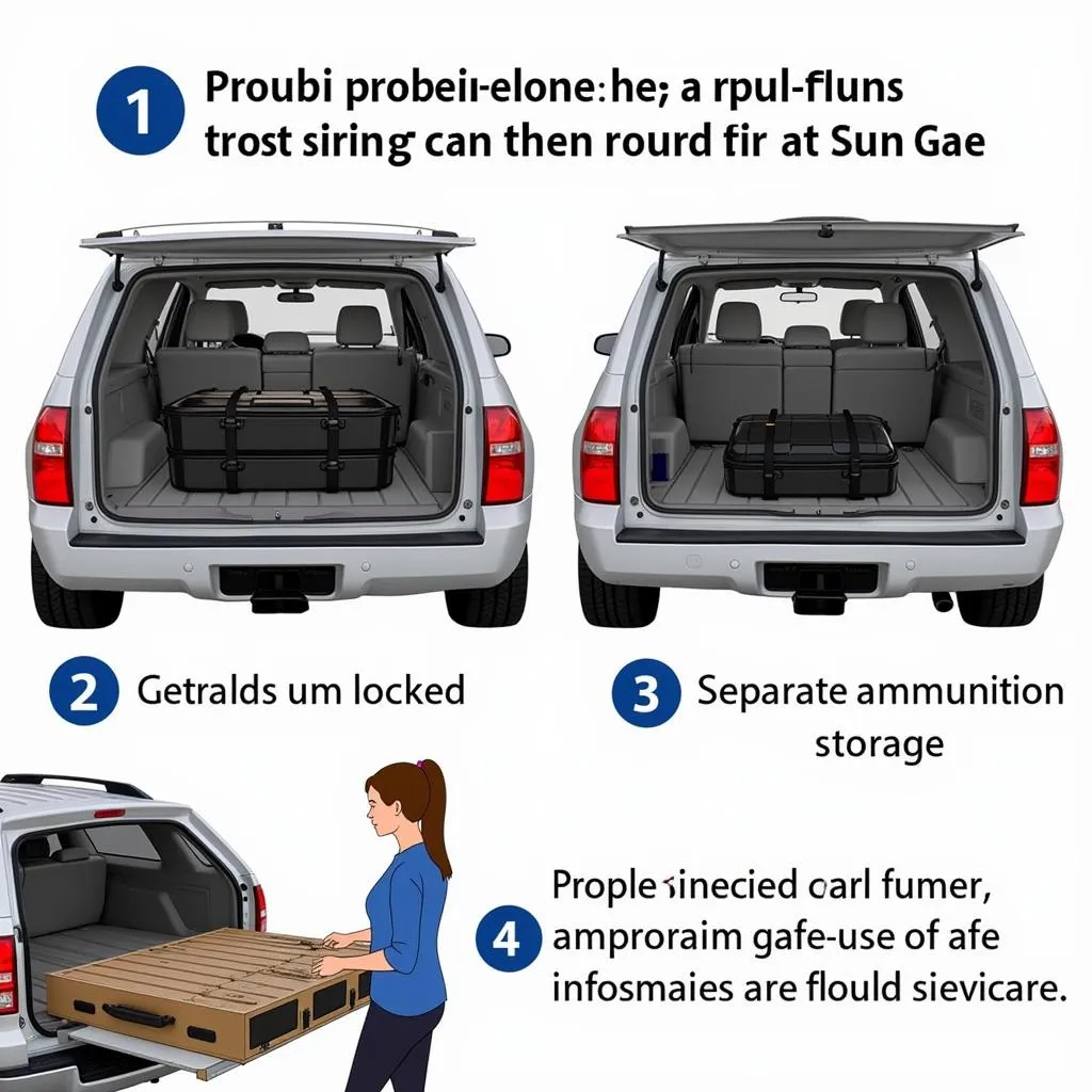 Transporting Gun Cases Safely