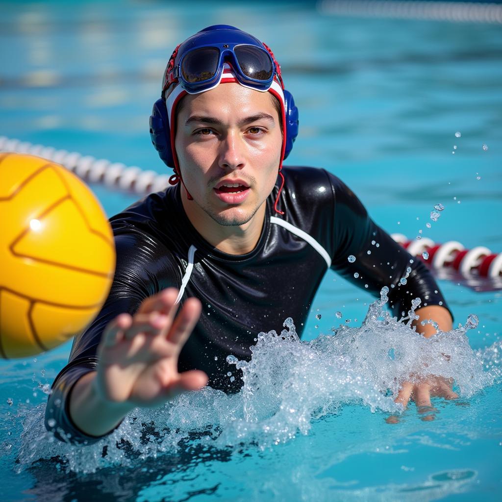 Vận động viên Frozen Cup Water Polo