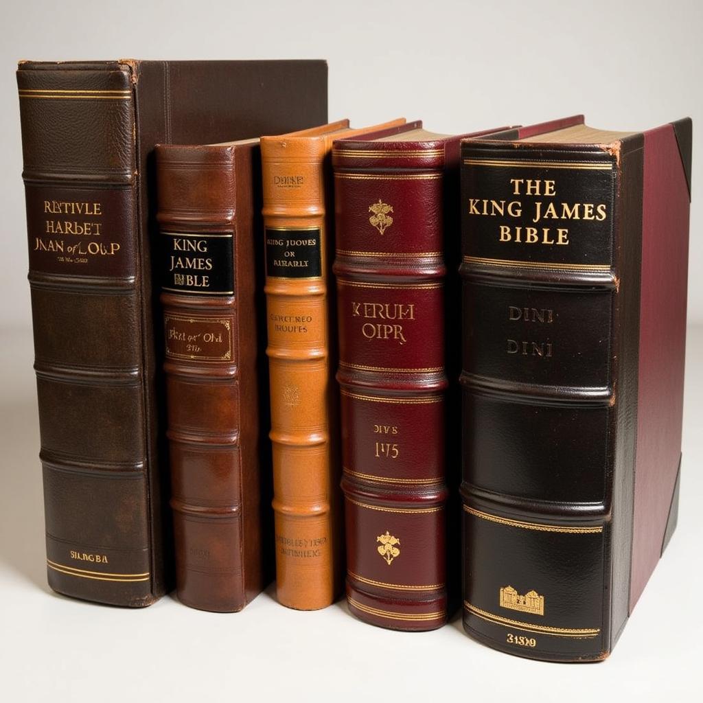 Different Editions of the King James Bible