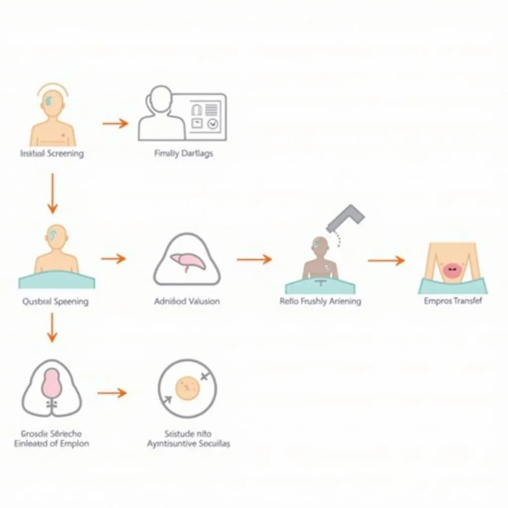 Proceso de Venta de Óvulos