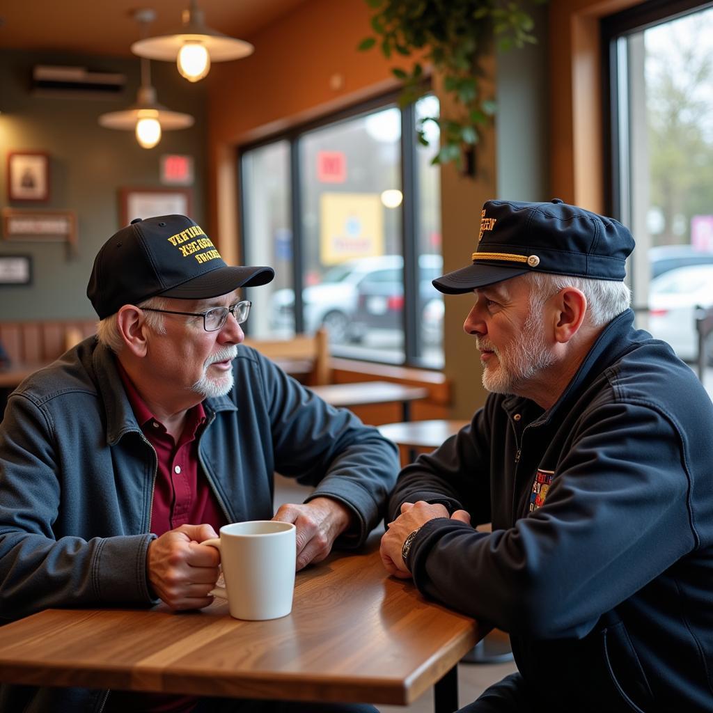 Veterans Sharing Stories