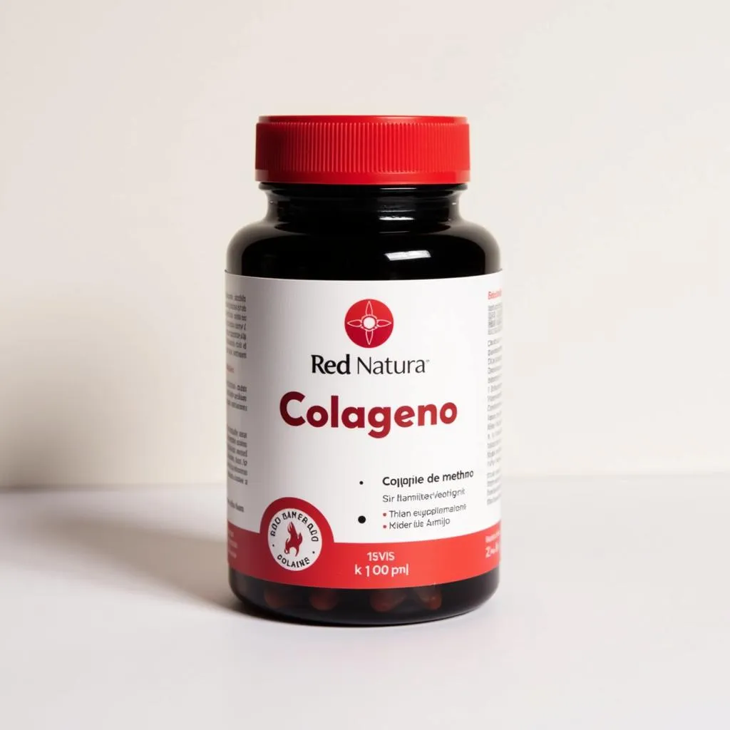 Viên uống Red Natura Colageno