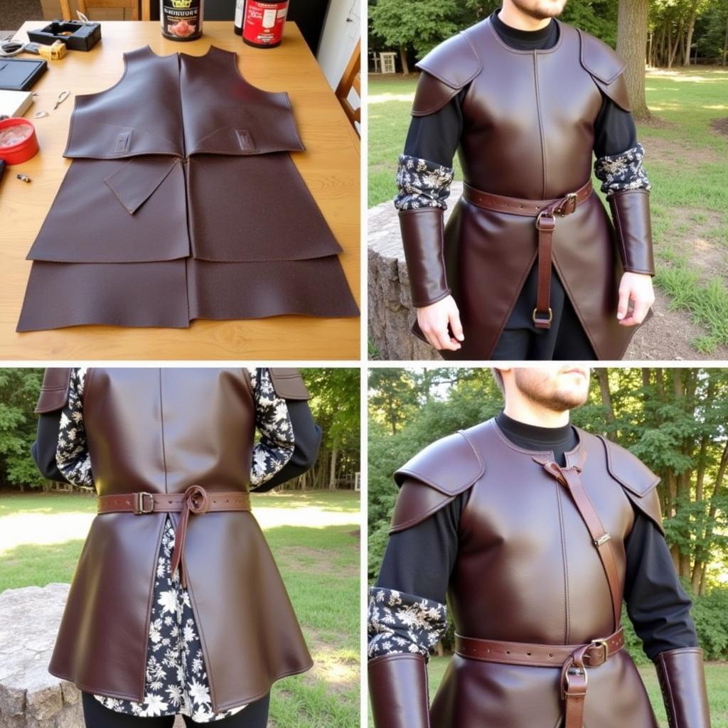 DIY Viking Armour Costume