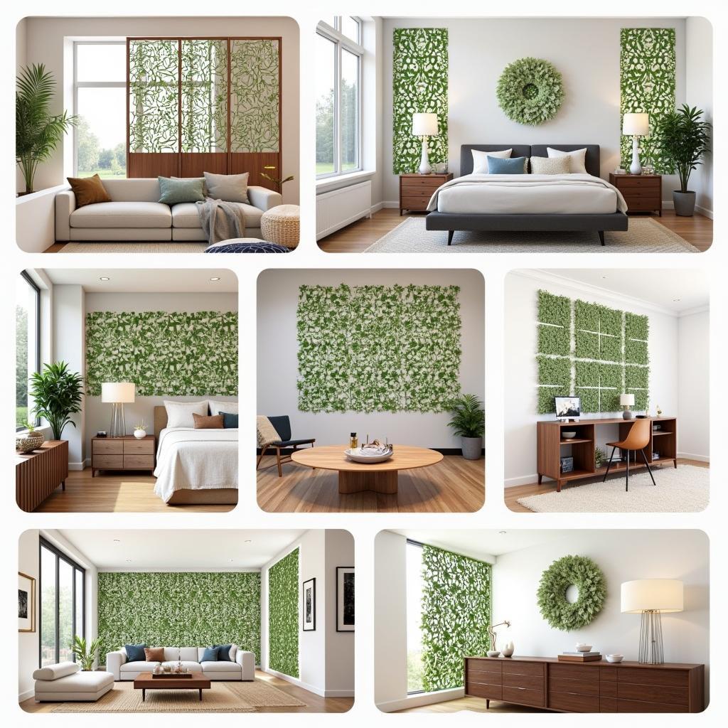 Vine Panels for Indoor Use