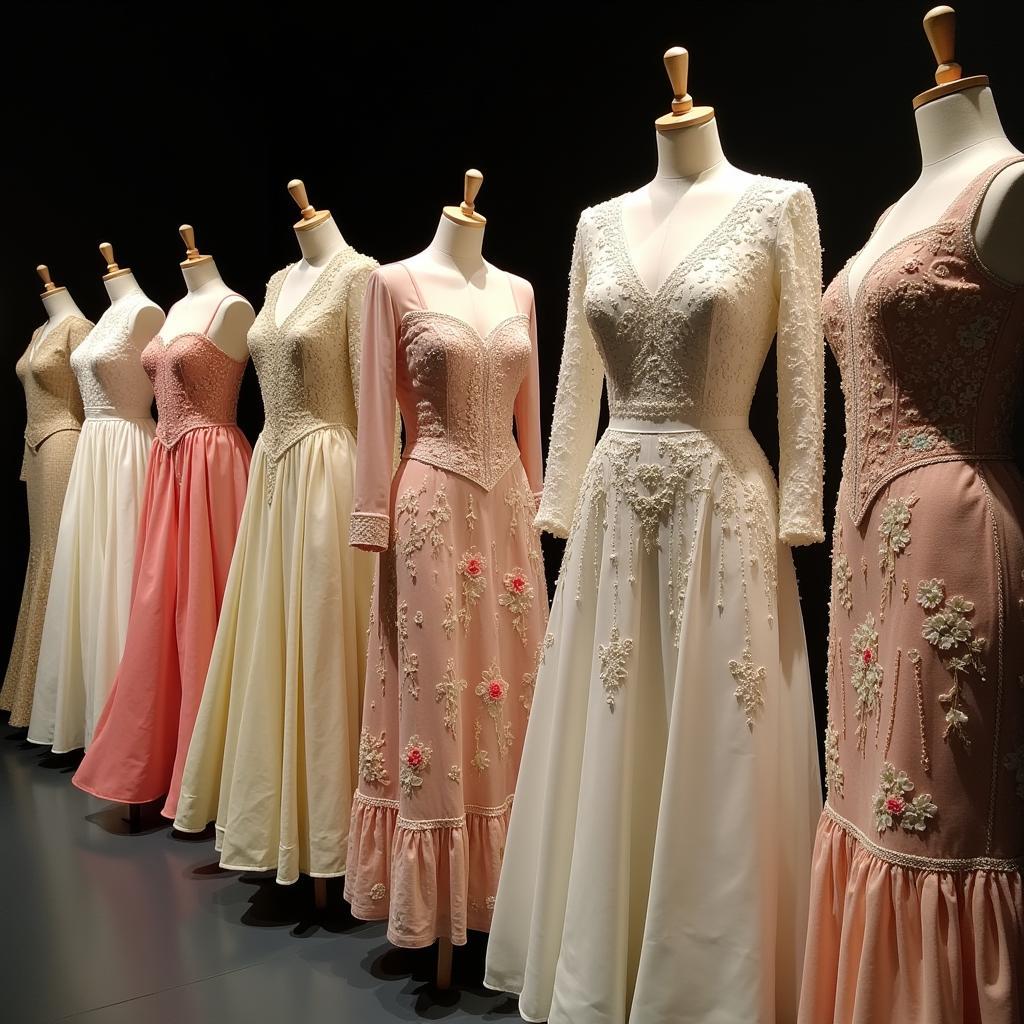 Vintage Designer Gown Exhibition