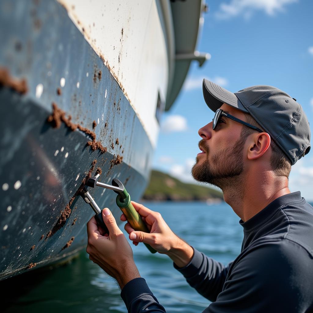 Importância da vistoria em barcos de pesca usados