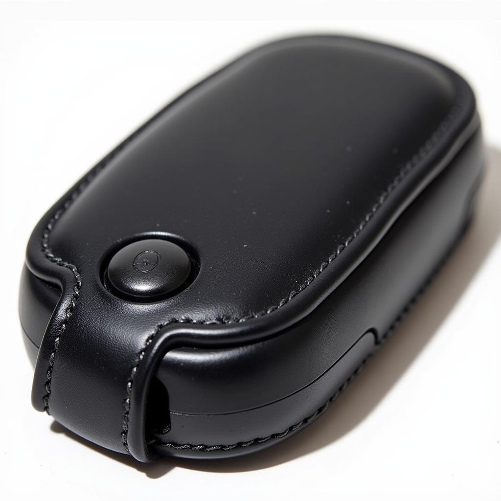 Leather Car Key Cover Case