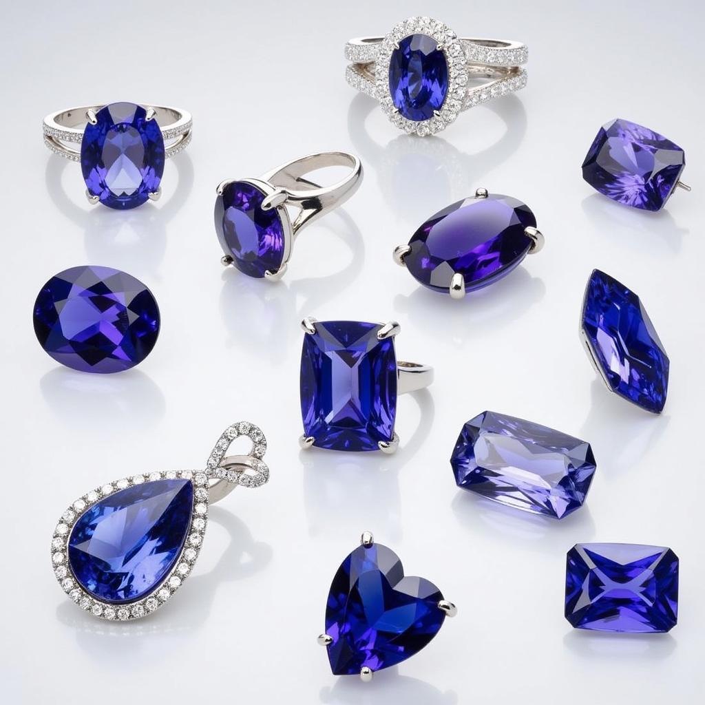 Tanzanite Jewelry