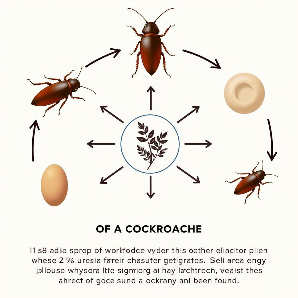 Cockroach Life Cycle