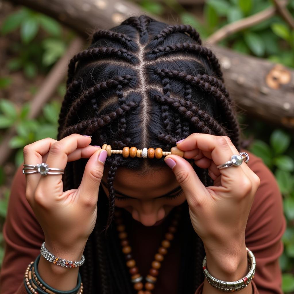 Nguồn gốc và lịch sử của vòng tay hạt gỗ dreadlocks