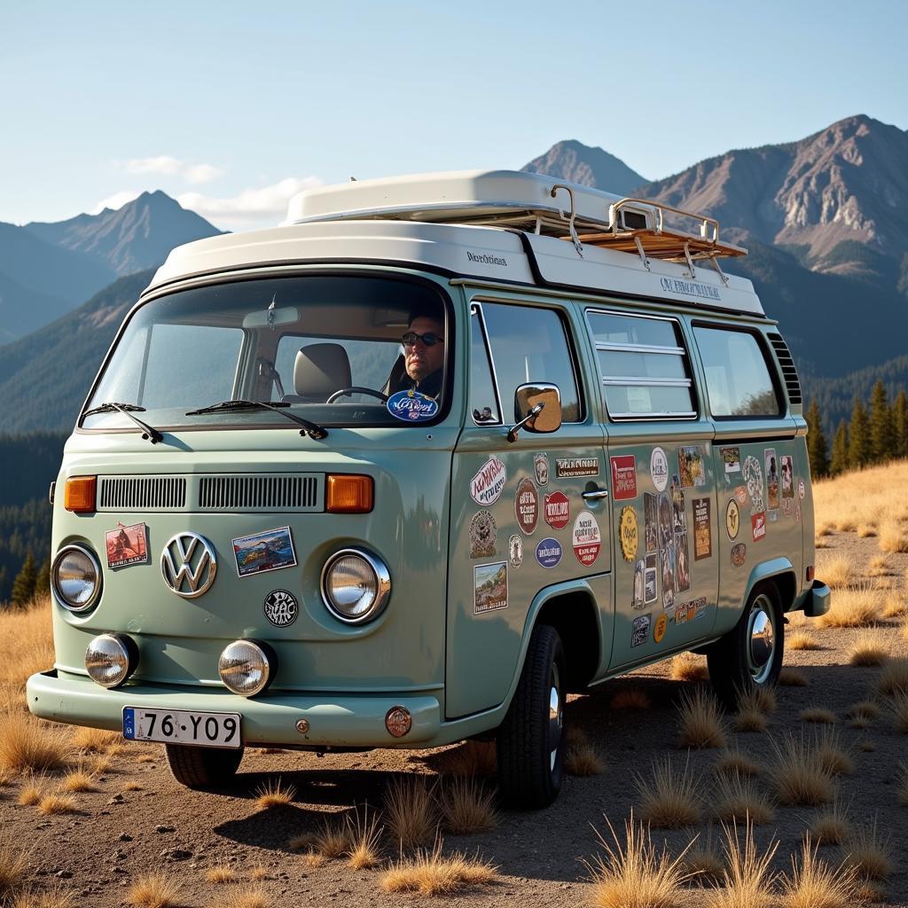 VW Bus du lịch 