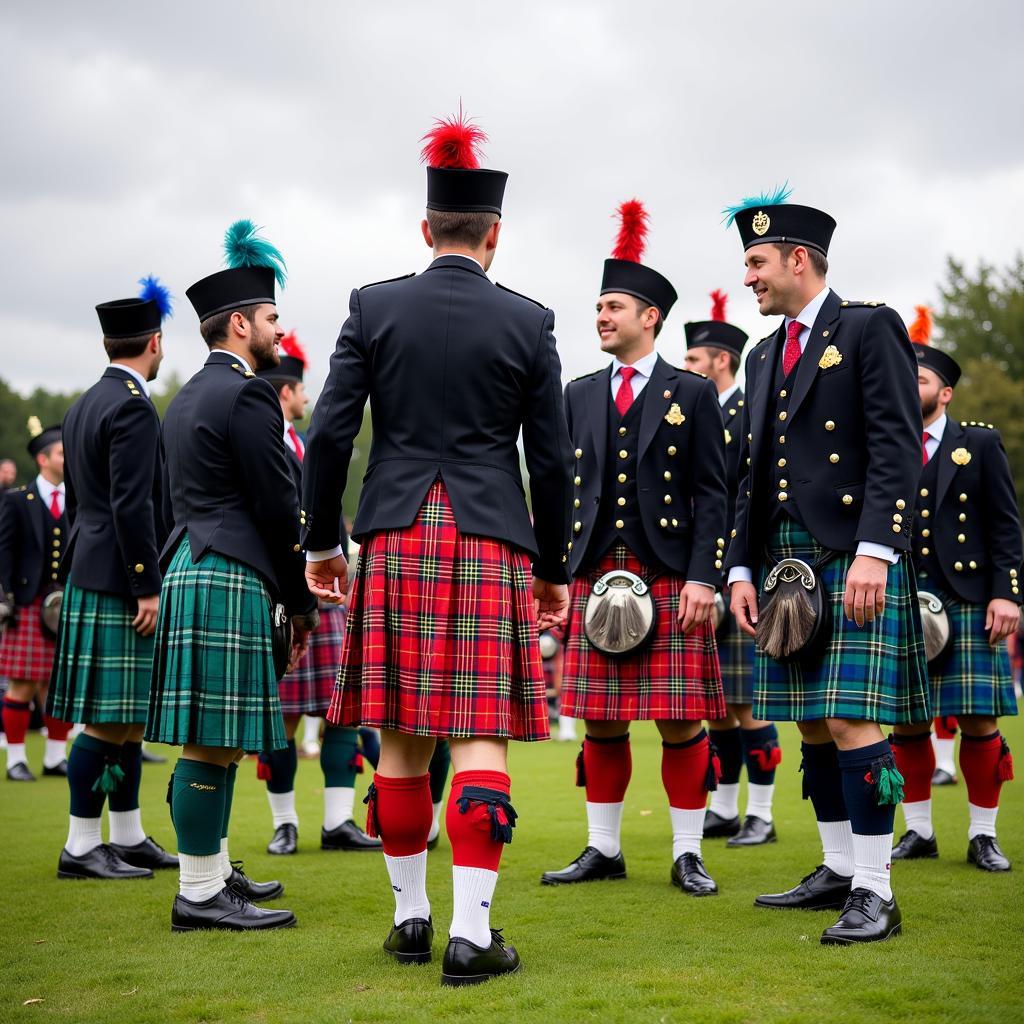 Wearing the Prince Charlie Kilt with Pride