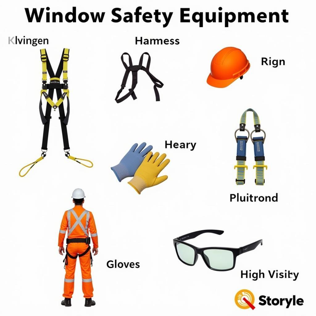 Essential Safety Equipment for Window Cleaning Scaffold Use