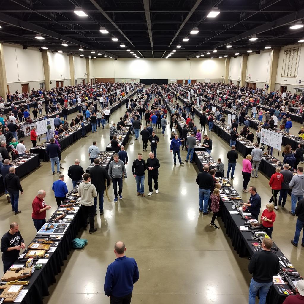 Wisconsin Gun Show Attendees