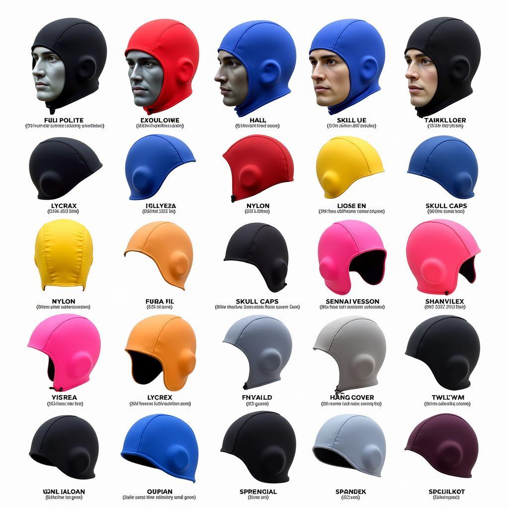 Different Types of Wrestling Hair Covers