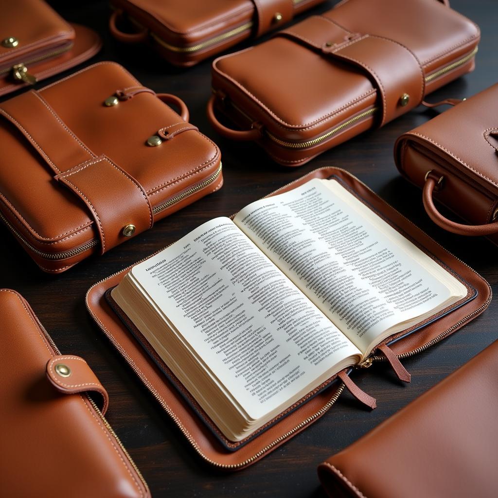 Leather X Large Bible Covers