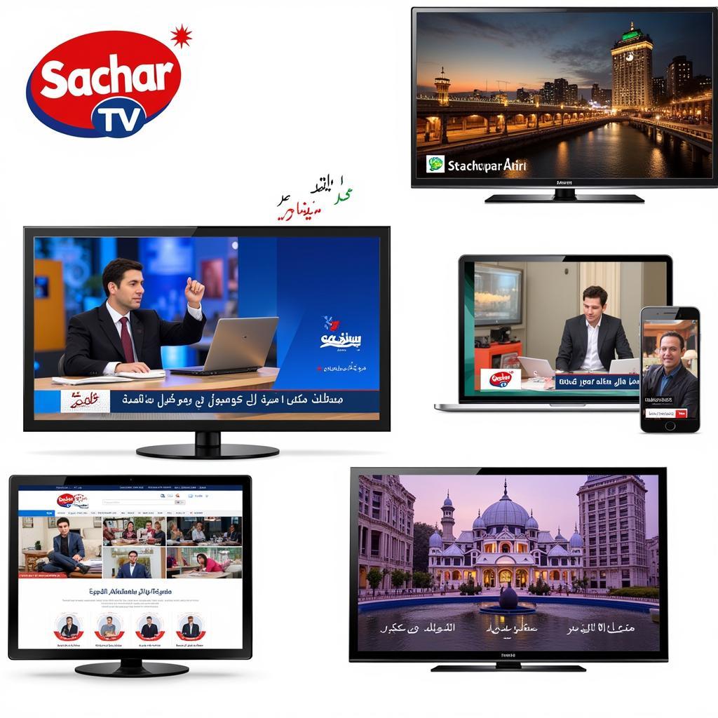 Xem Sachar TV Urdu News mọi lúc mọi nơi