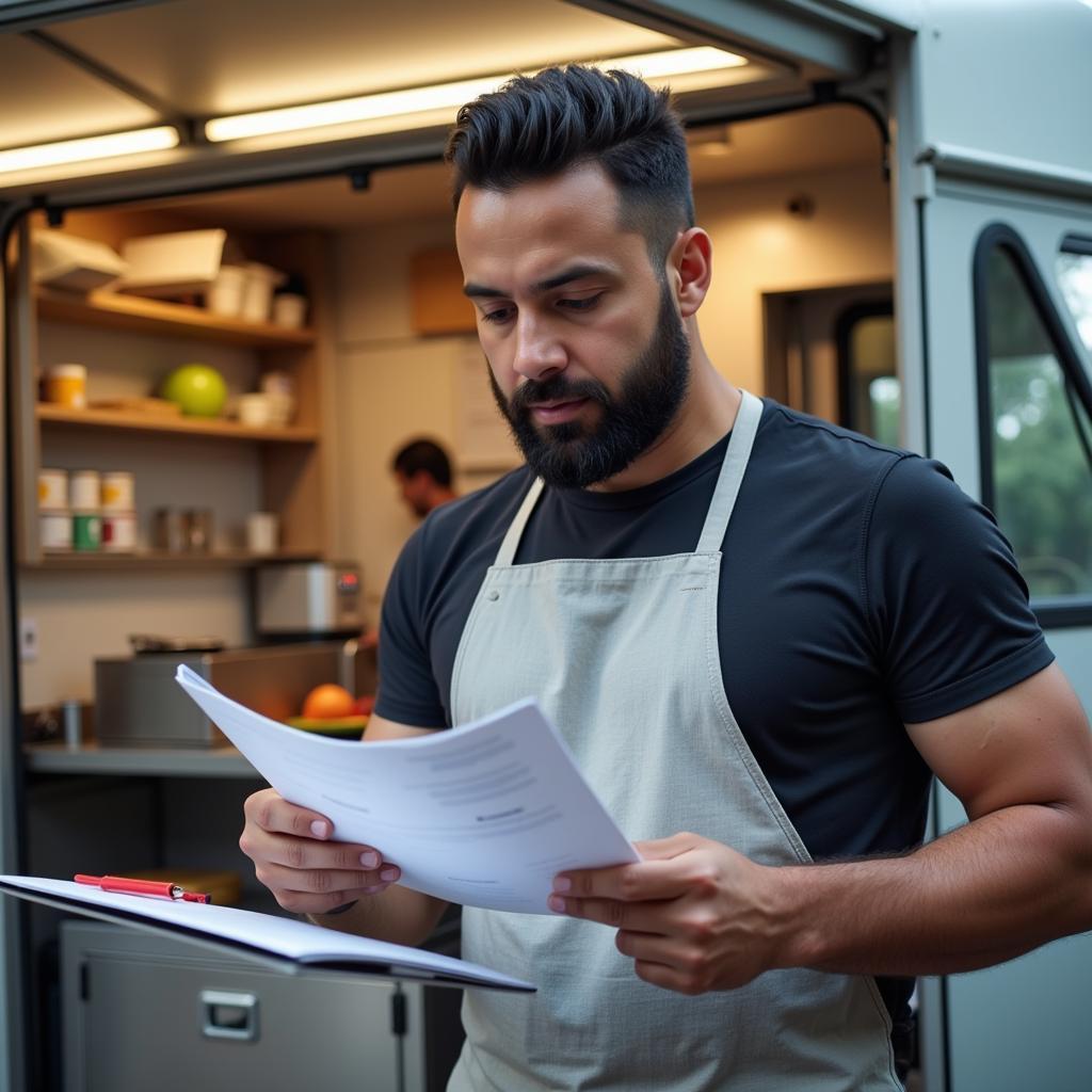 Obtaining Business Permits for a Food Truck