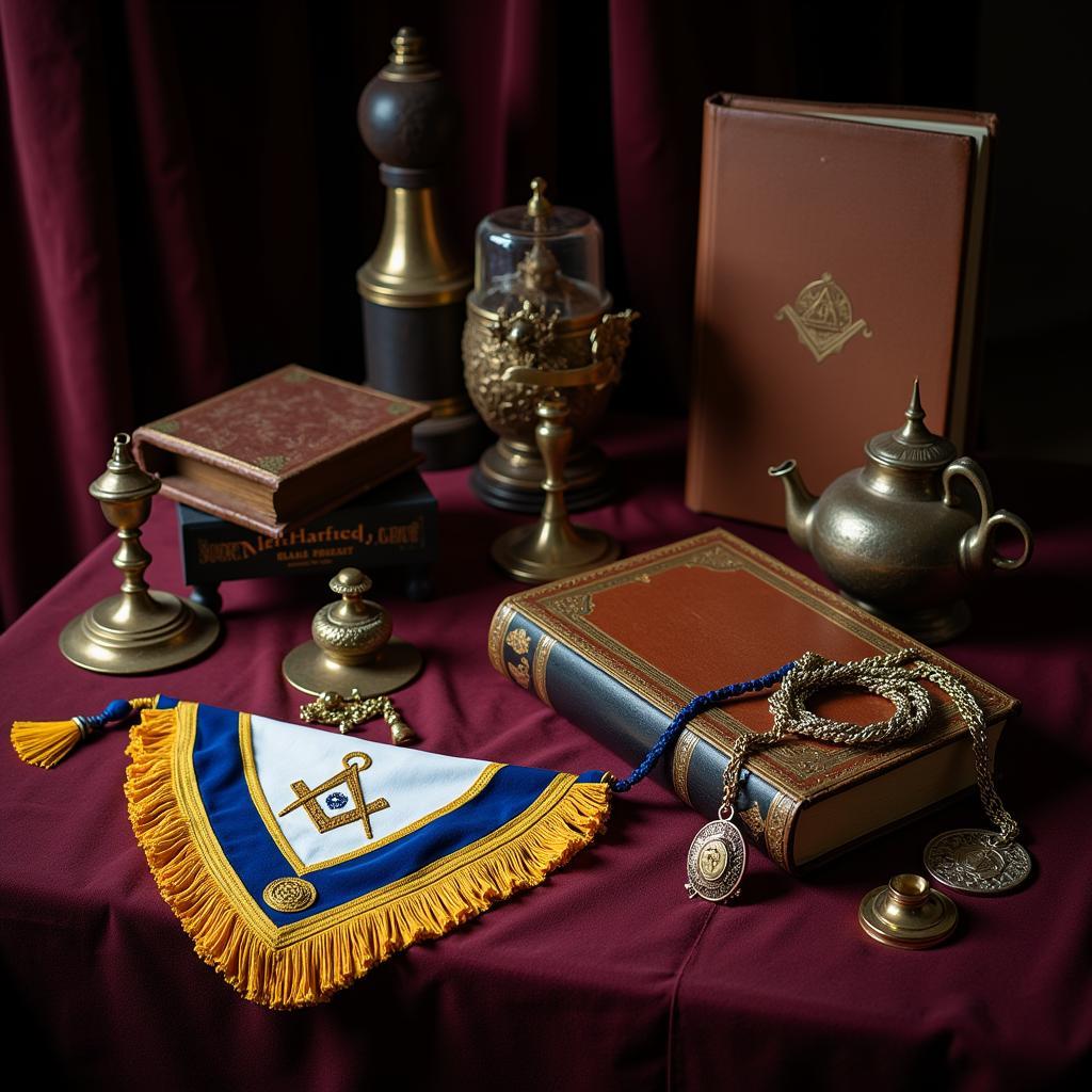 Handling Masonic items after death