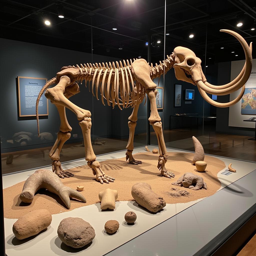 Ý nghĩa lịch sử răng mammoth