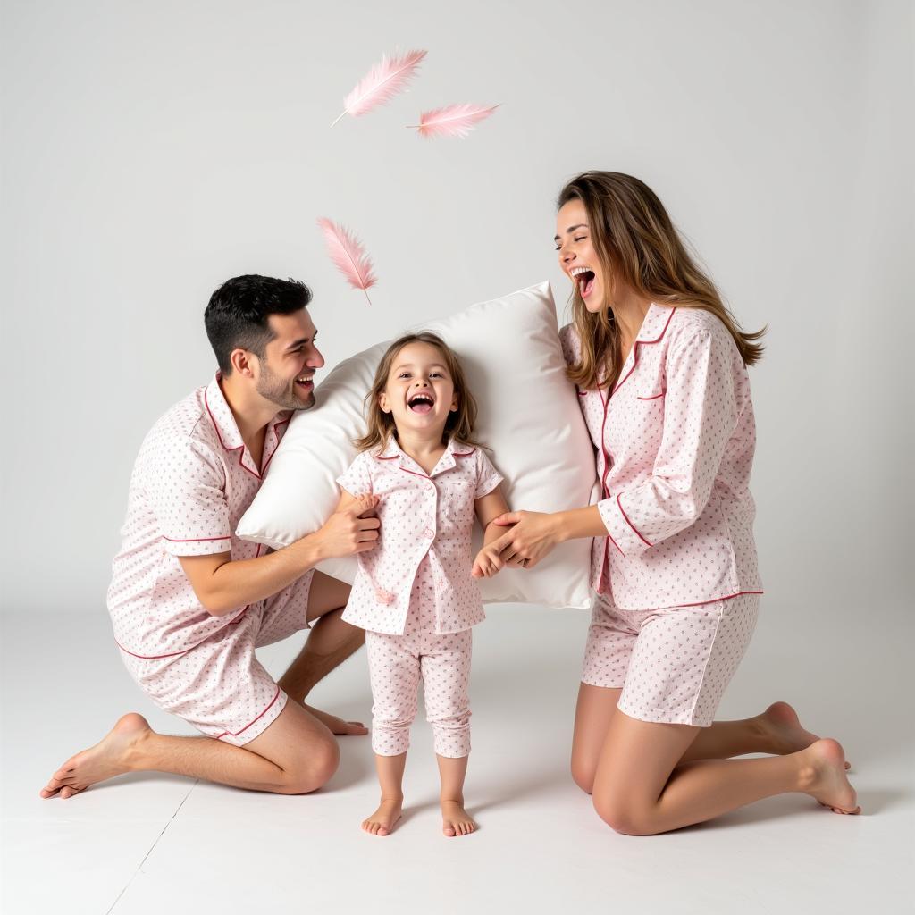 Creative Family Photoshoot Idea