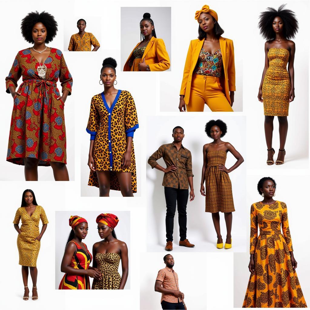 African theme outfit inspiration