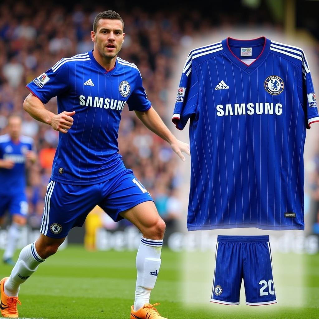 Chelsea 12/13 Home Kit