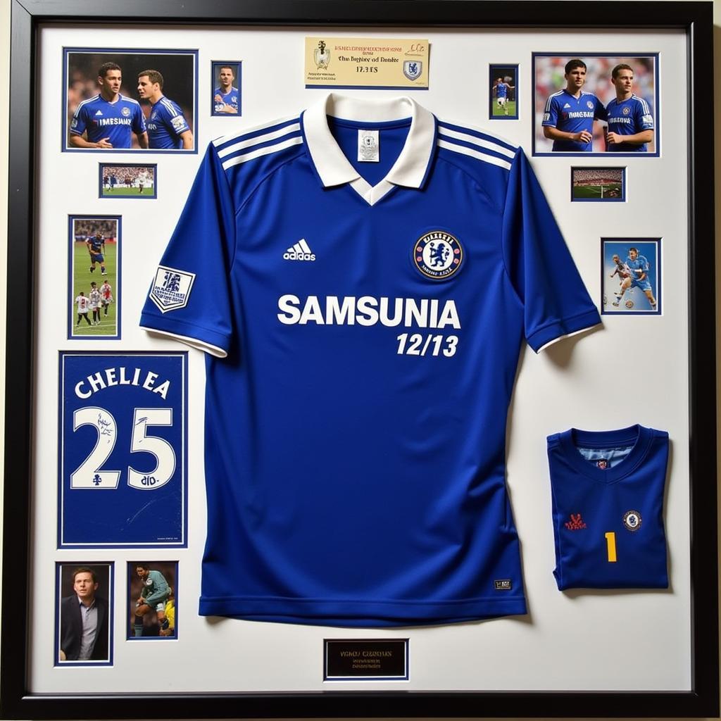 Chelsea 12/13 Kit Memorabilia