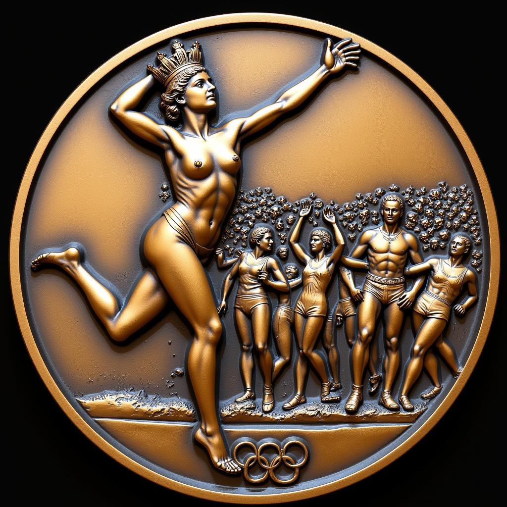 1936 Olympic Medal Design and Symbolism