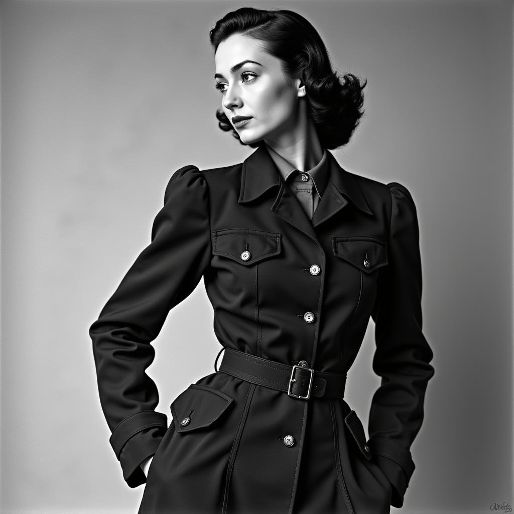 1940s Jacket: Wartime Influence on Design and Style