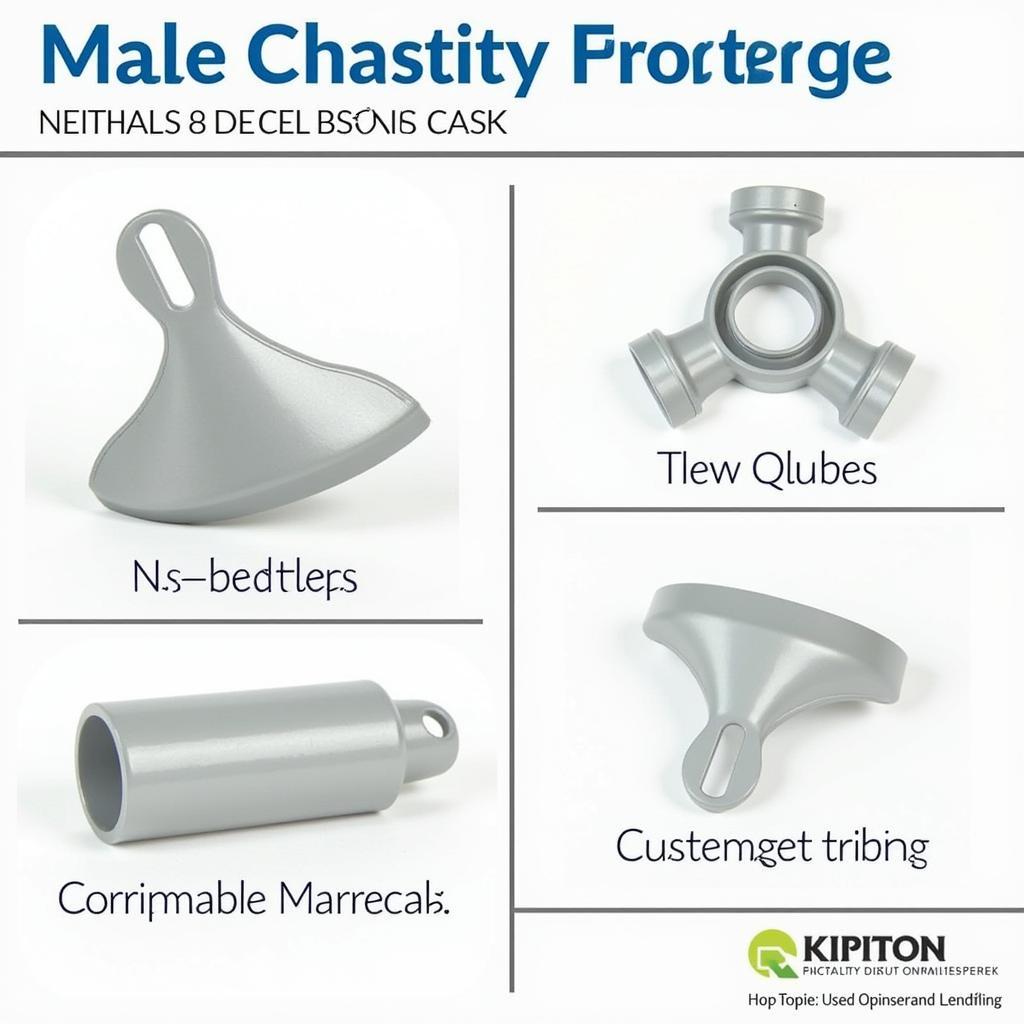 3D Printed Male Chastity Device