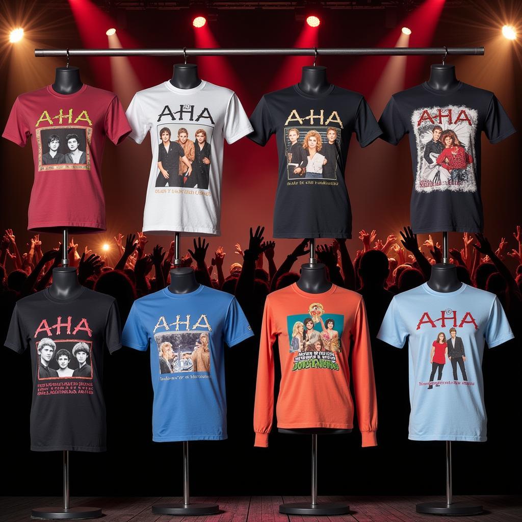 A-ha t-shirt: Biểu tượng âm nhạc