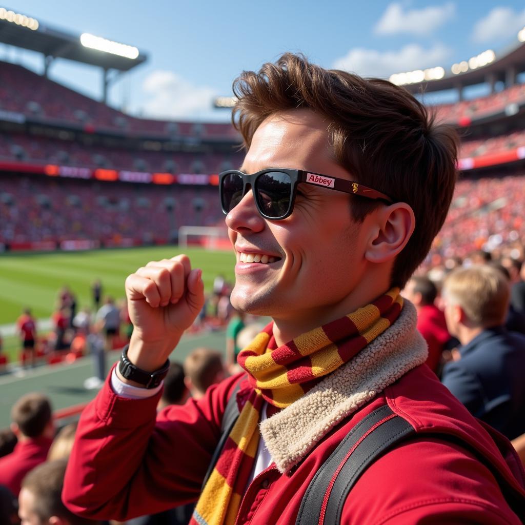 Abbey Glasses for Football Fans