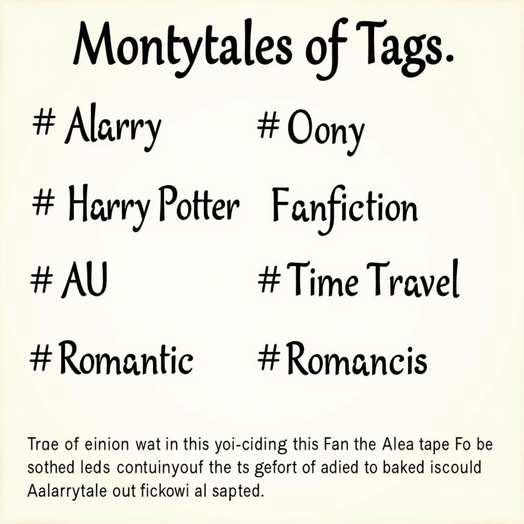 Alarrytale Tumblr Tags